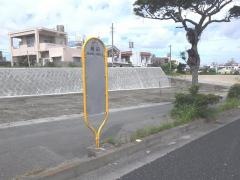 「前田」バス停留所