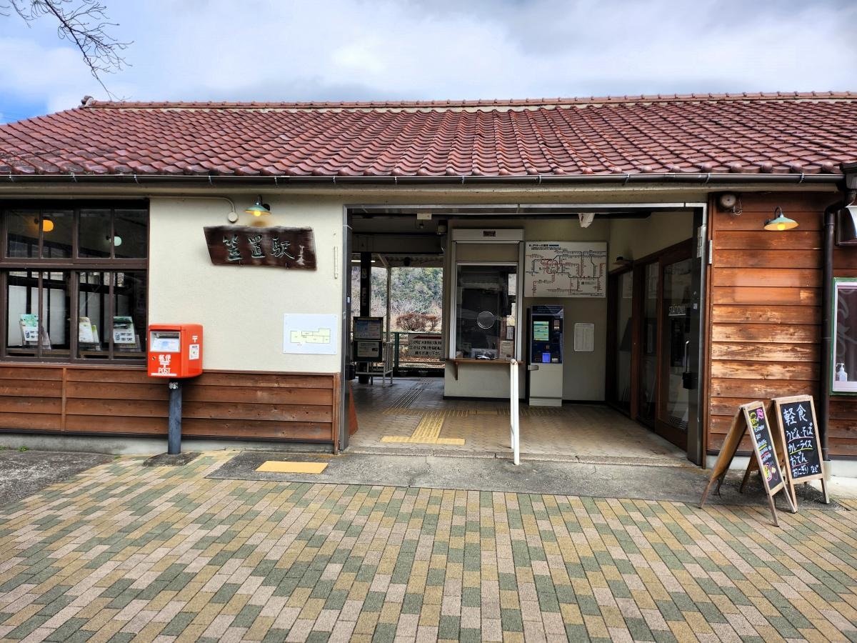 笠置駅
