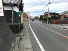 「二軒茶屋」バス停留所