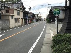 「二軒茶屋」バス停留所
