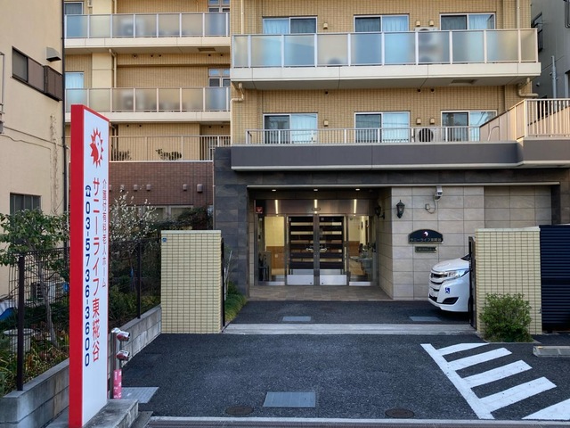 サニーライフ東糀谷の施設外観です。