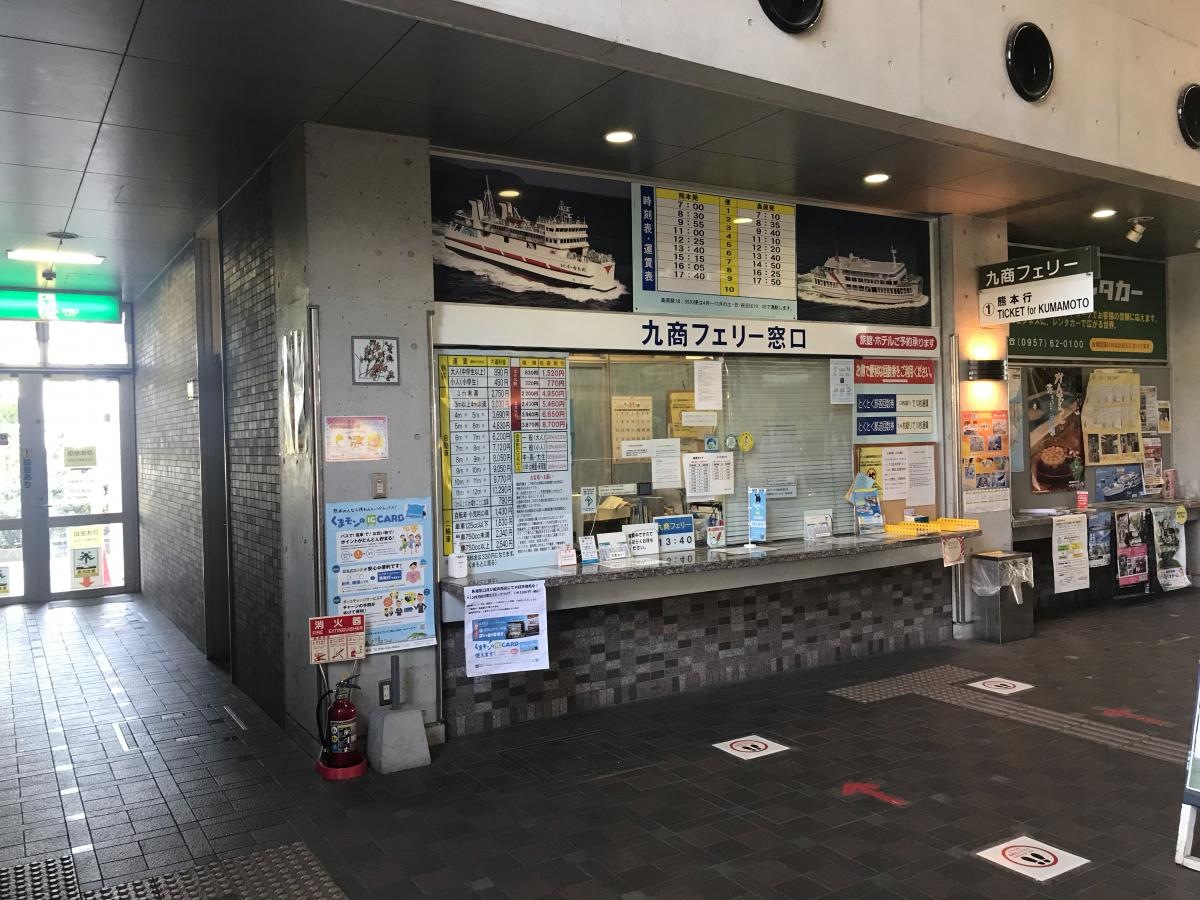 窓口