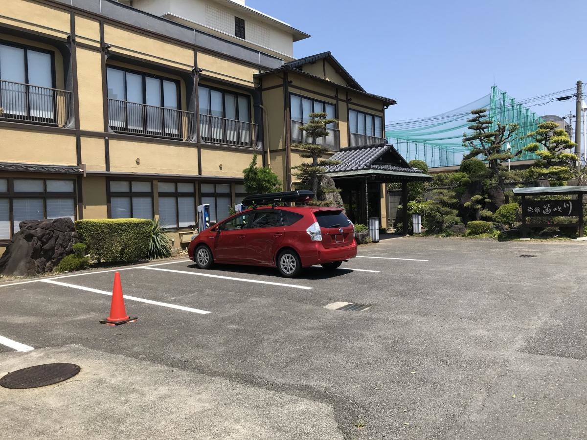 笛吹川旅館　笛吹市石和町