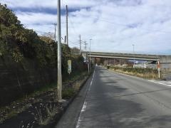「久所入口」バス停留所