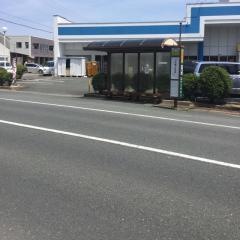 「ＪＡ長上支店」バス停留所