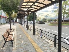 「金剛駅前(西側)」バス停留所