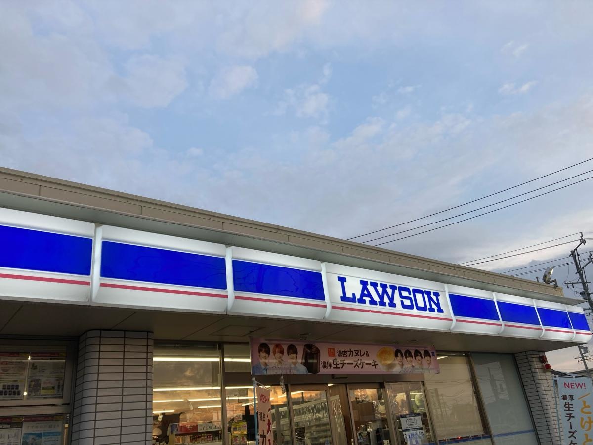 ローソン岡崎土井店