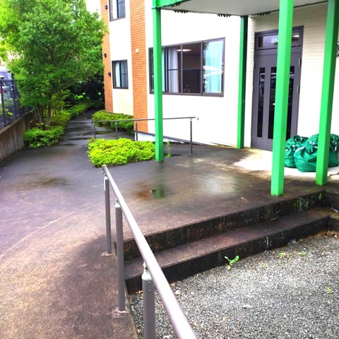 介護老人福祉施設　メゾン・開成 施設外観