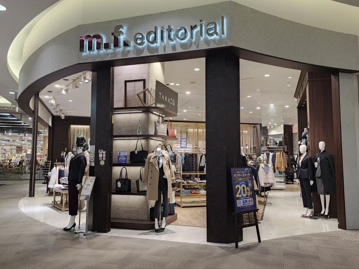m・f・editorialイオン北戸田店