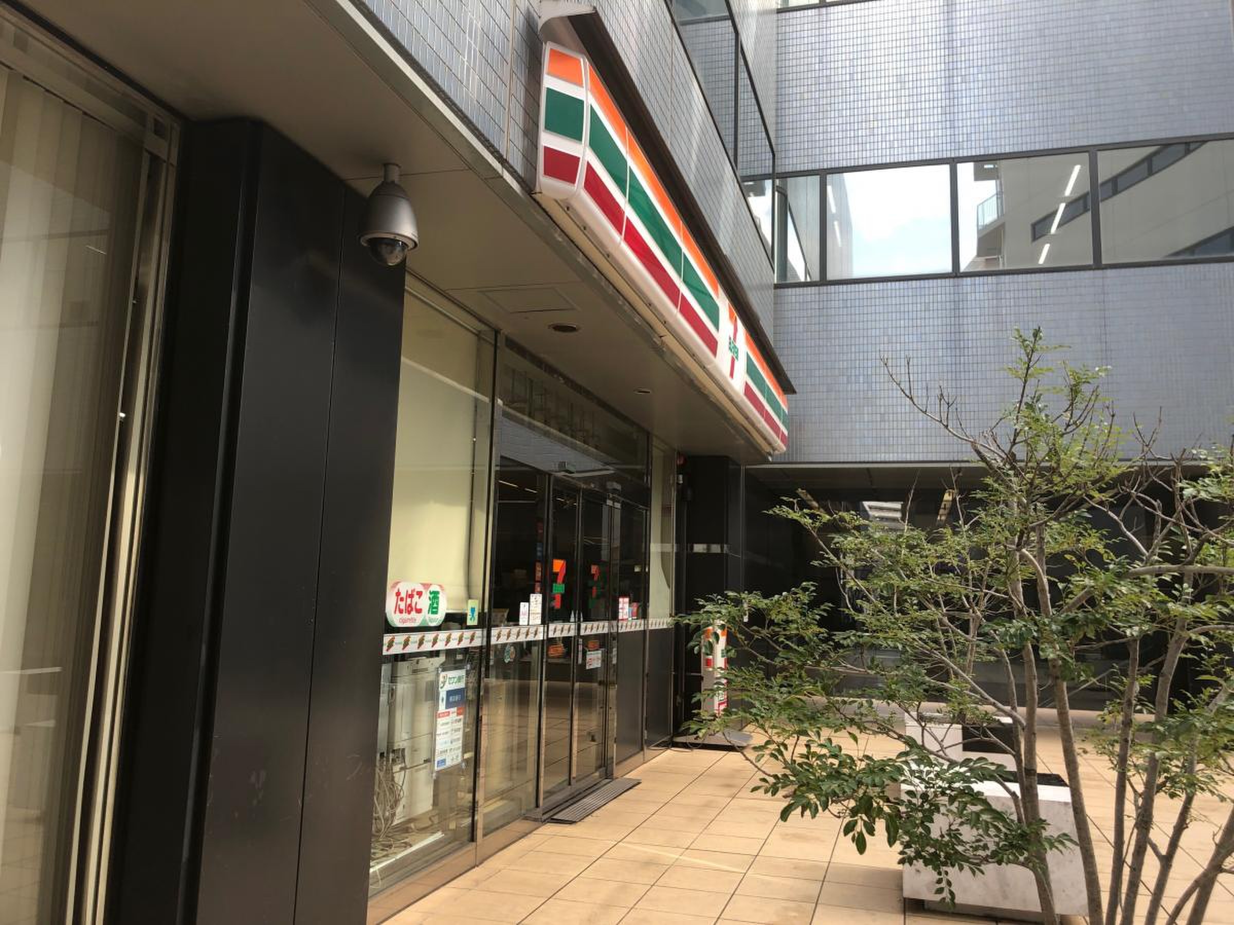 セブンイレブン 横浜 st ビル 店