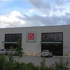 ユニクロ　大蔵谷店