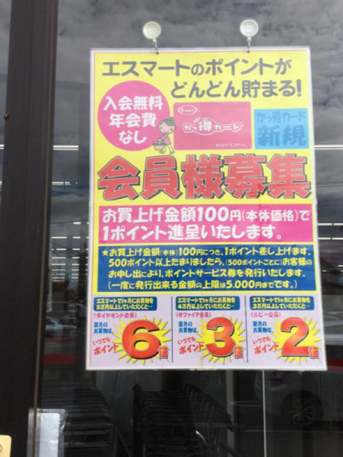 エスマート 湖山 店