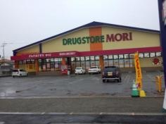 ドラッグストアモリ　植木店