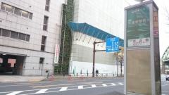 「万世橋」バス停留所