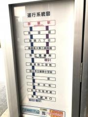 「国領駅」バス停留所