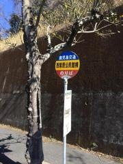 「西紫原公民館横」バス停留所