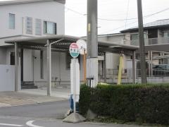 「虎渓山」バス停留所