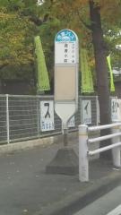 「長者小学校前」バス停留所