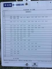 「中町(福島市)」バス停留所