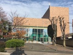 「志木市民会館」バス停留所