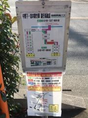 「志木市民会館」バス停留所