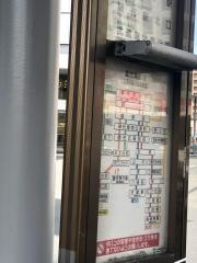 「調布駅北口」バス停留所
