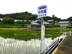 「井平尾」バス停留所