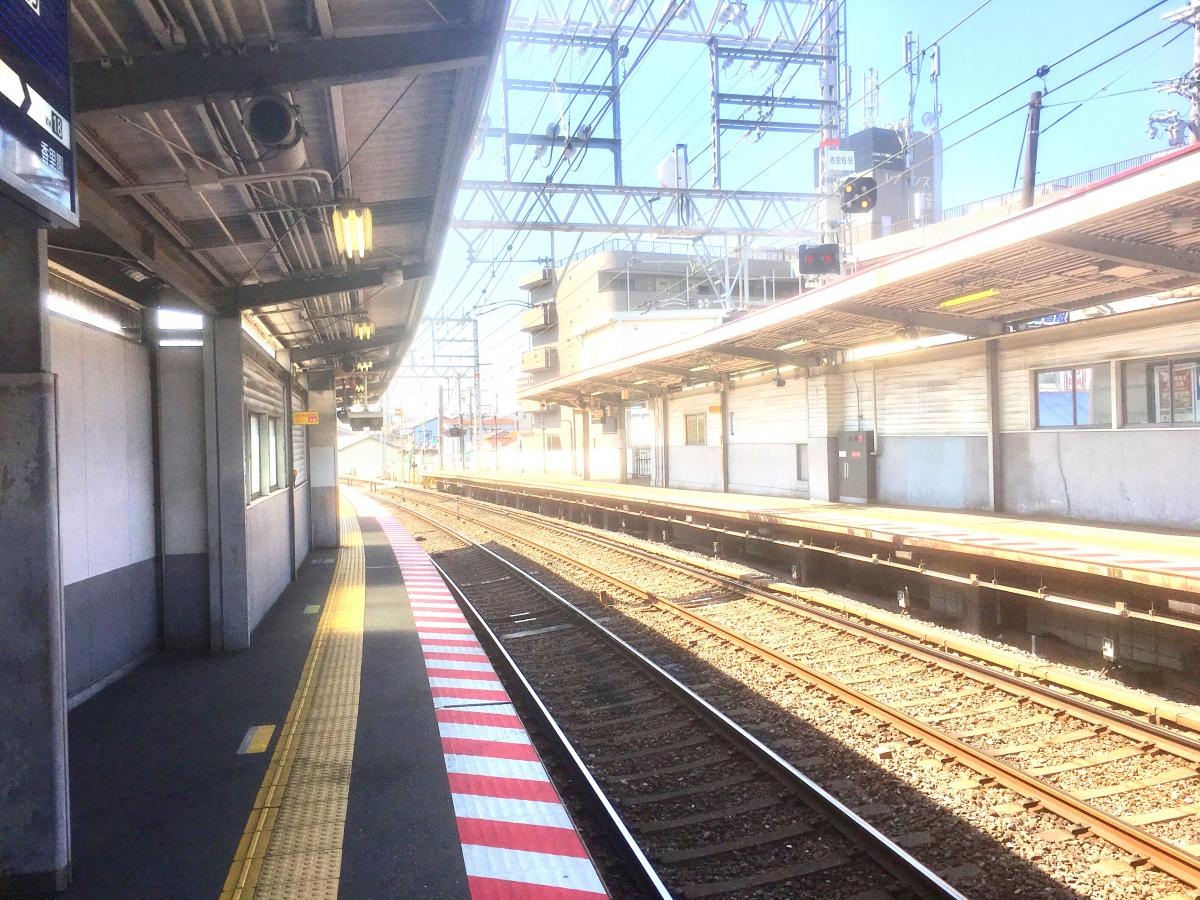 ホームです。