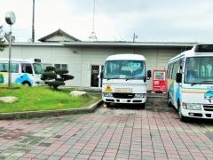 「バスターミナル」バス停留所