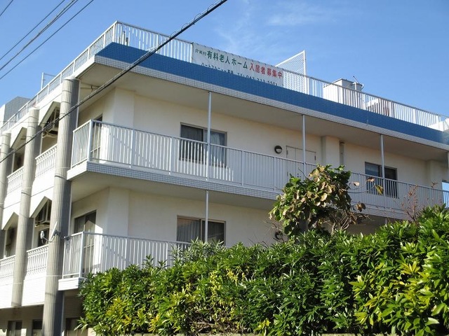 ハートフルニュー幕張 建物全景
