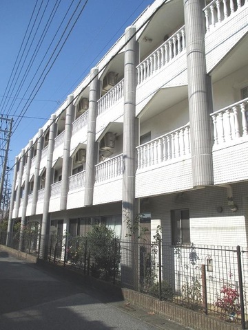 ハートフルニュー幕張 建物全景