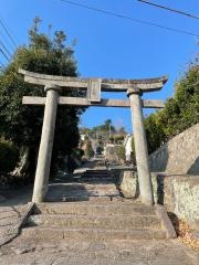 八幡竈門神社