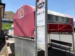 「自由ケ丘」バス停留所