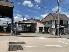 「岳温泉」バス停留所