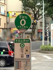 「阿佐ケ谷駅」バス停留所
