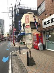 「下平間」バス停留所