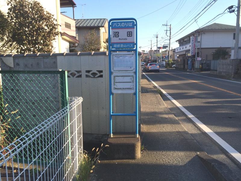 バス停