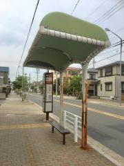 「泉楽通一丁目」バス停留所
