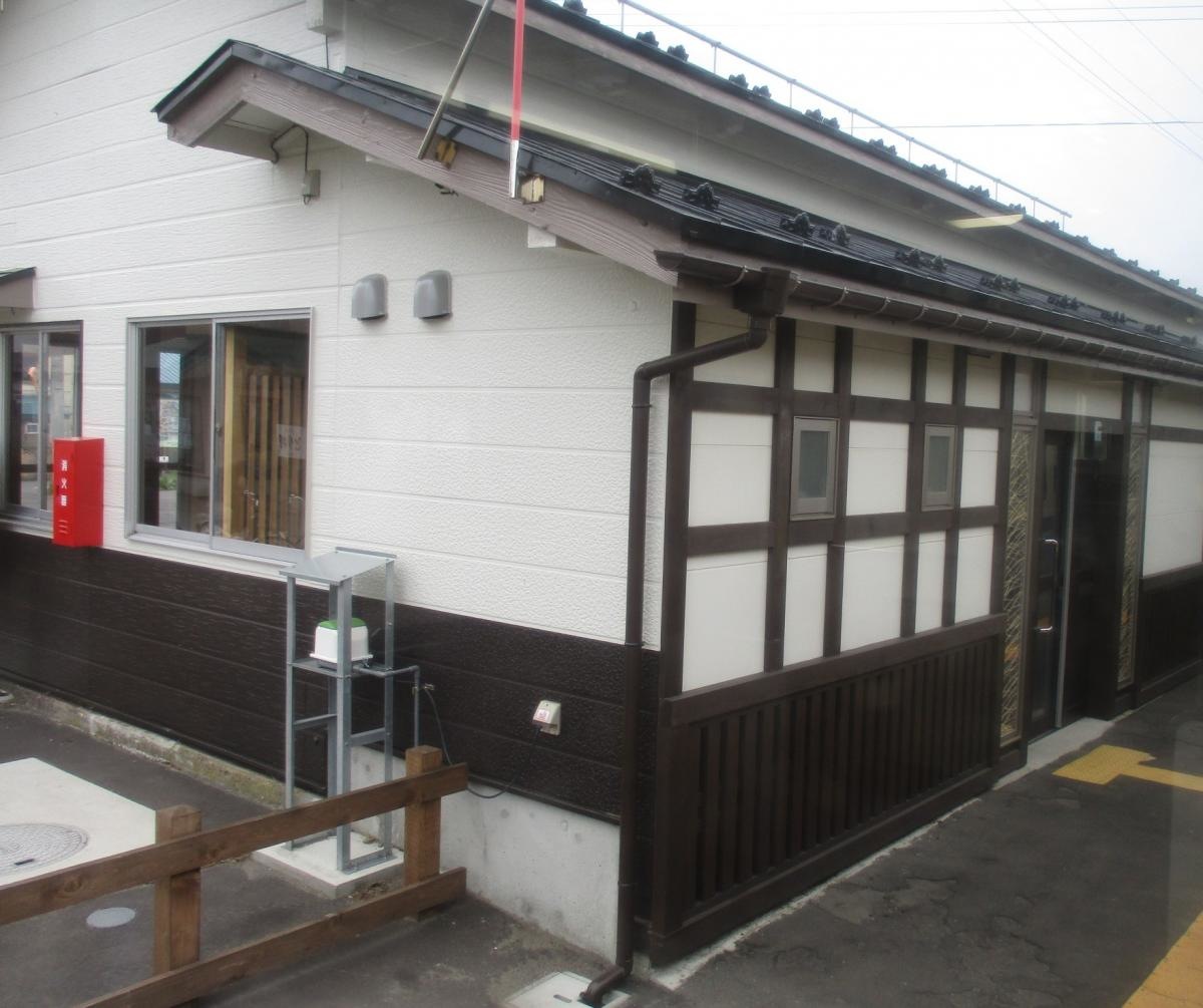 駅舎