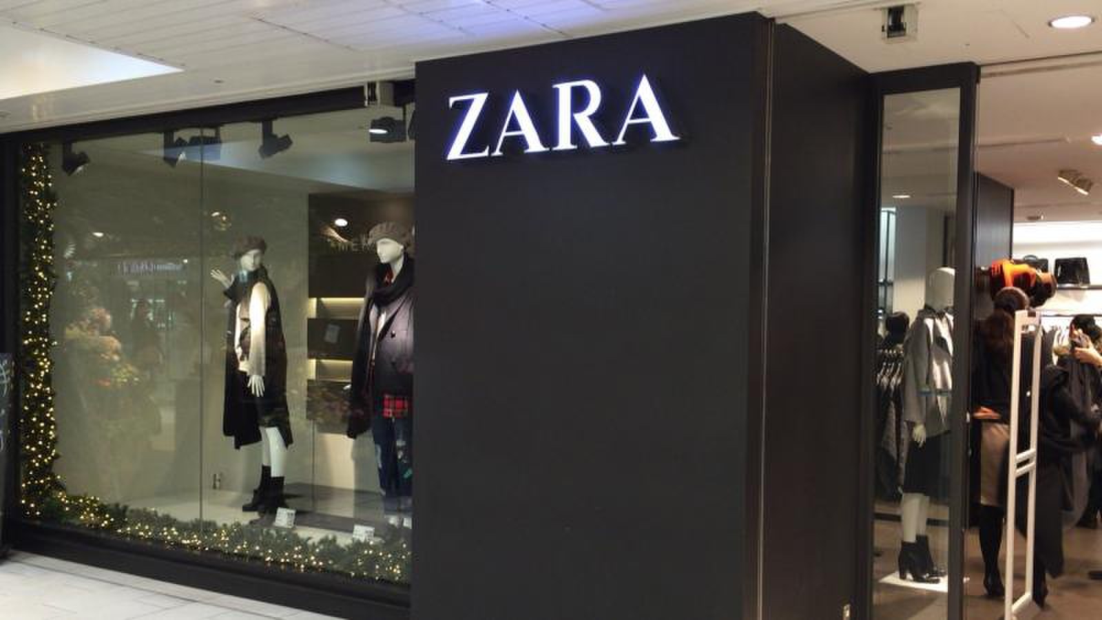 zara 東武 池袋