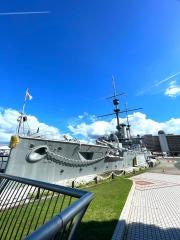 記念艦　三笠