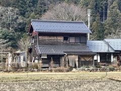 朽木山水