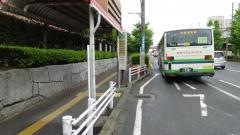 「順天堂病院前」バス停留所