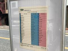 「田園調布坂上」バス停留所