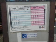 「豊玉小学校」バス停留所