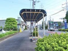 「南加瀬交番前」バス停留所