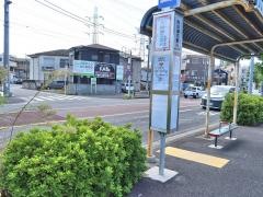 「南加瀬交番前」バス停留所