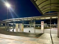 「瀬戸駅前」バス停留所