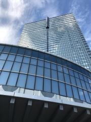 「大津プリンスホテル」バス停留所