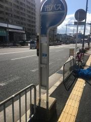 「南松ノ木町」バス停留所